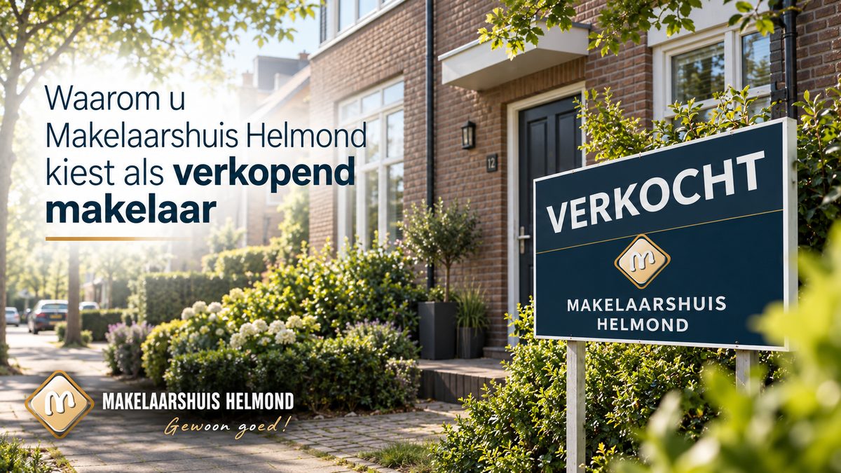 Sleuteloverdracht bij Makelaarshuis Helmond, verkopend makelaar in Helmond en Eindhoven