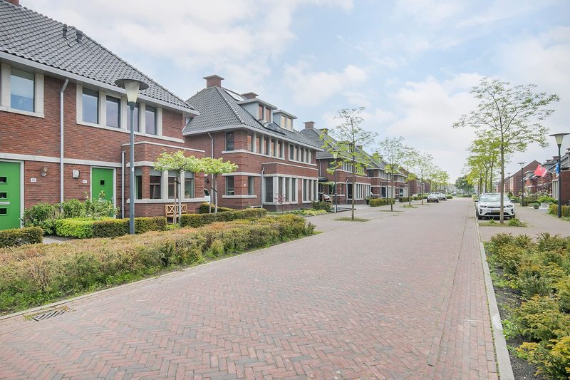 Aangekochte woning aan de Van Someren Downerlaan in Helmond