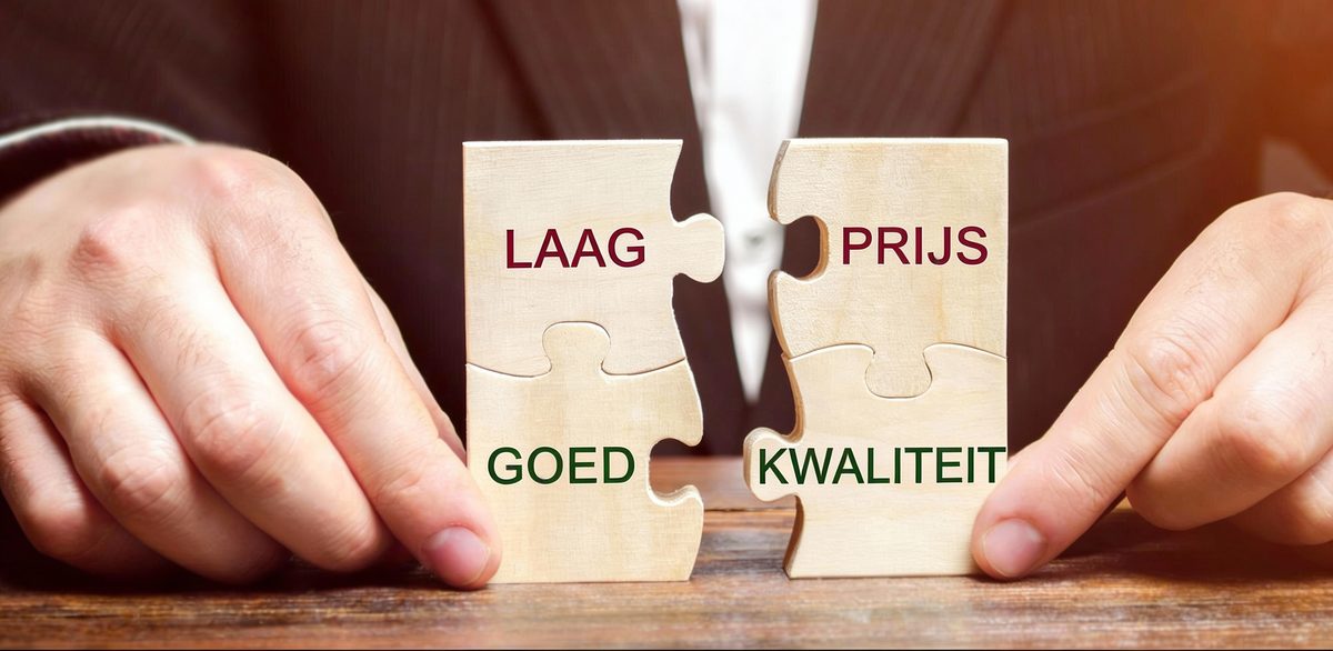 Courtage: wat kost het u als u voor goedkoop kiest?