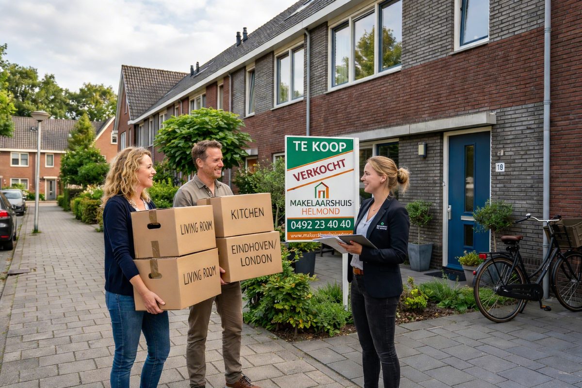 Buying a home in Eindhoven or Helmond with an English speaking buying agent