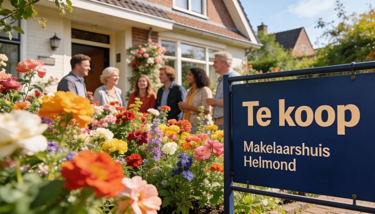 Waarom het voorjaar het beste moment is om uw huis te verkopen